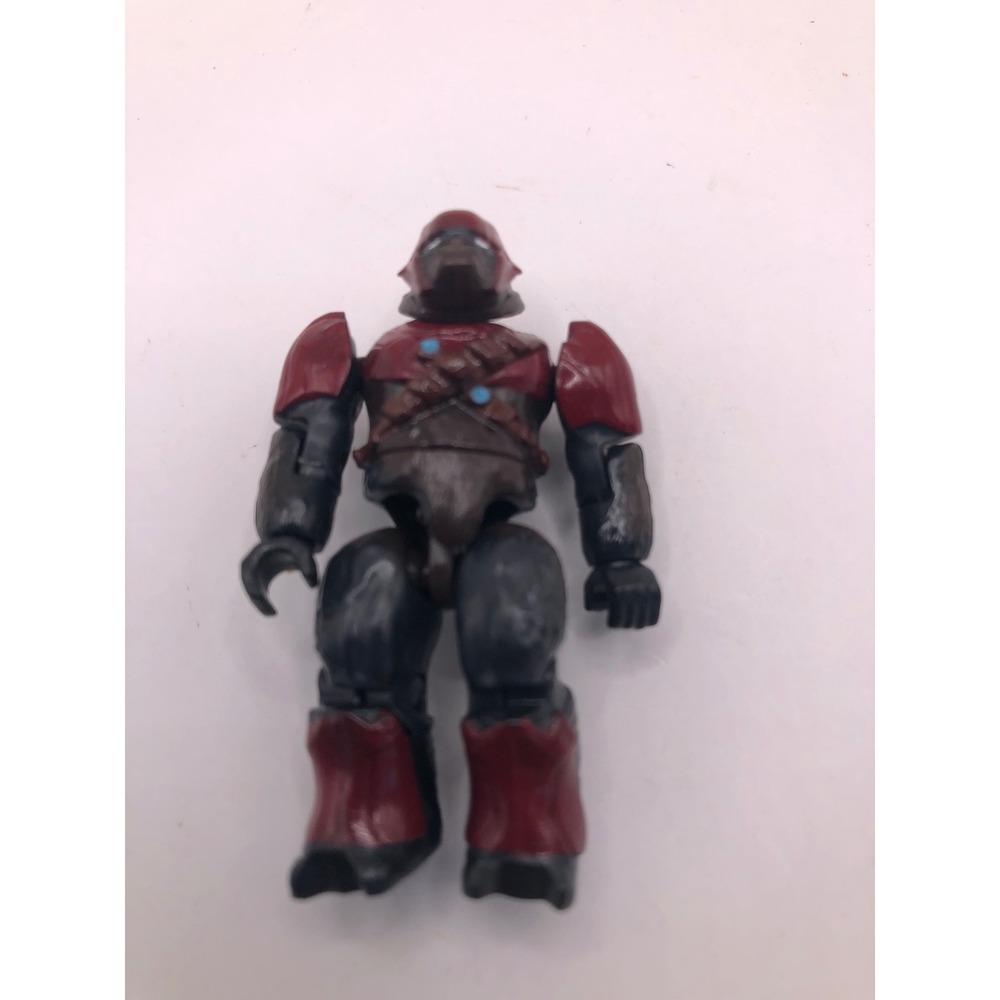 Mega Bloks Halo Banished Brute Warrior Red Armor Micro Action Figure 2 Inch